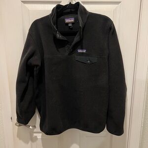 Patagonia Synchilla Black Jacket